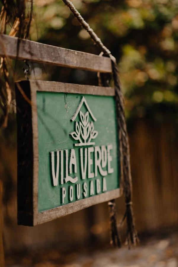 Pousada Vila Verde Caraíva Eksteriør bilde
