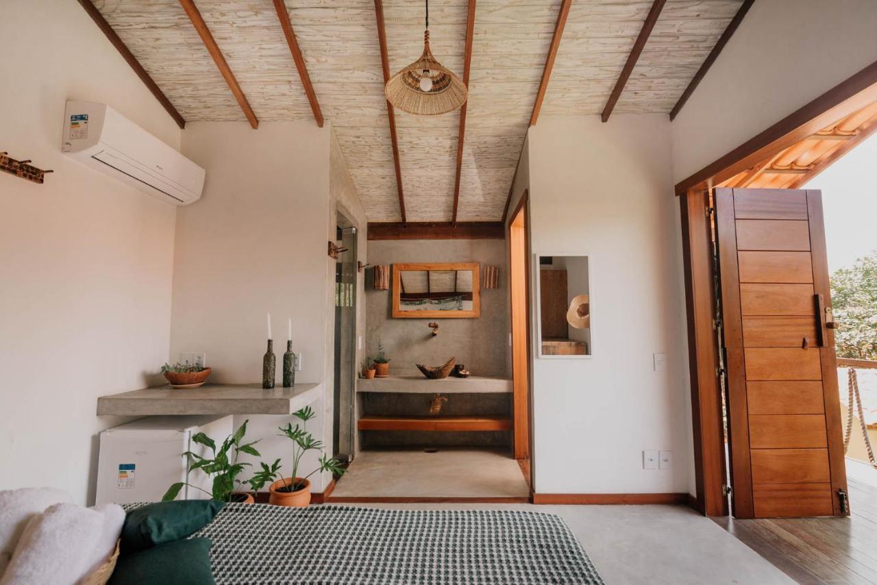 Pousada Vila Verde Caraíva Eksteriør bilde